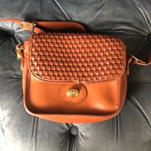 VINTAGE PICNIC SATCHEL BAG